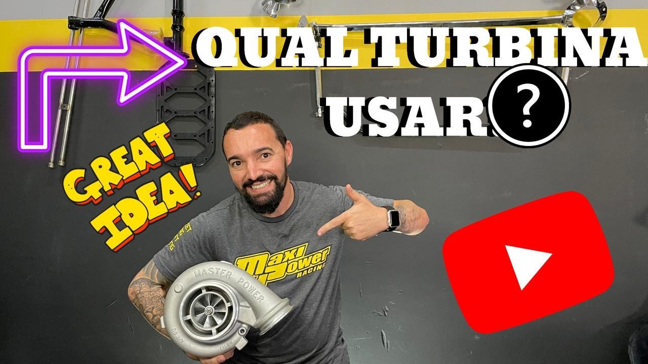 QUAL TURBINA USAR? TURBO IDEAL!