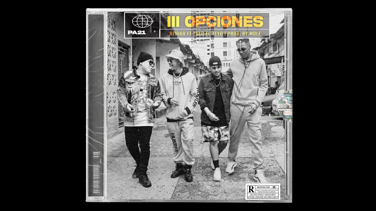 AZHIKA FT @fuloelyeyopanama - 3 OPCIONES (VIDEO OFICIAL)