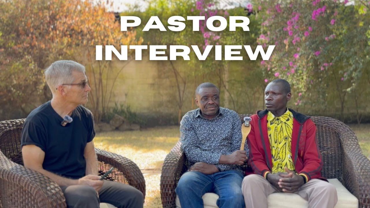 Kafakumba Interview With Pastor Moses #KafakumbaTrainingSchool