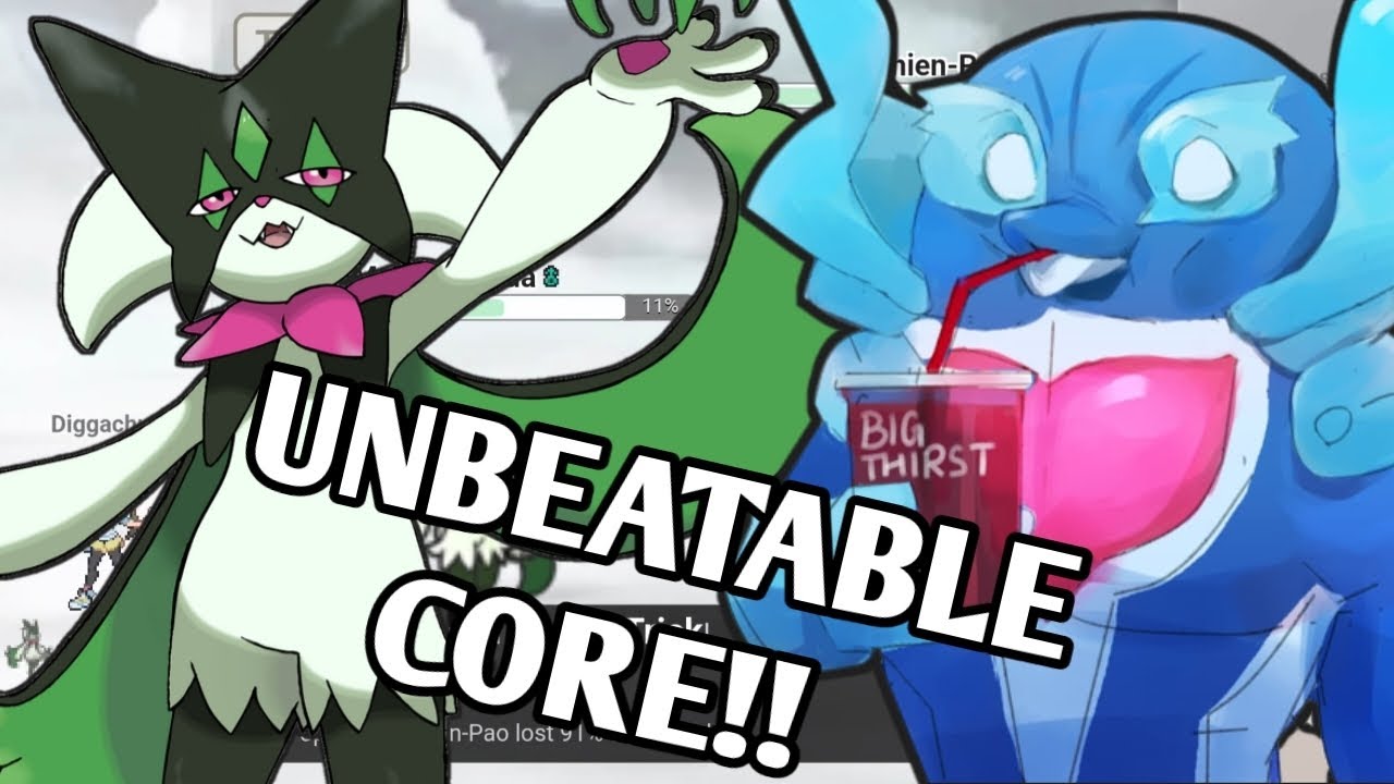 PALAFIN AND MEOWSCARADA IS A DEADLY COMBINATION | POKEMON SCARLET AND VIOLET