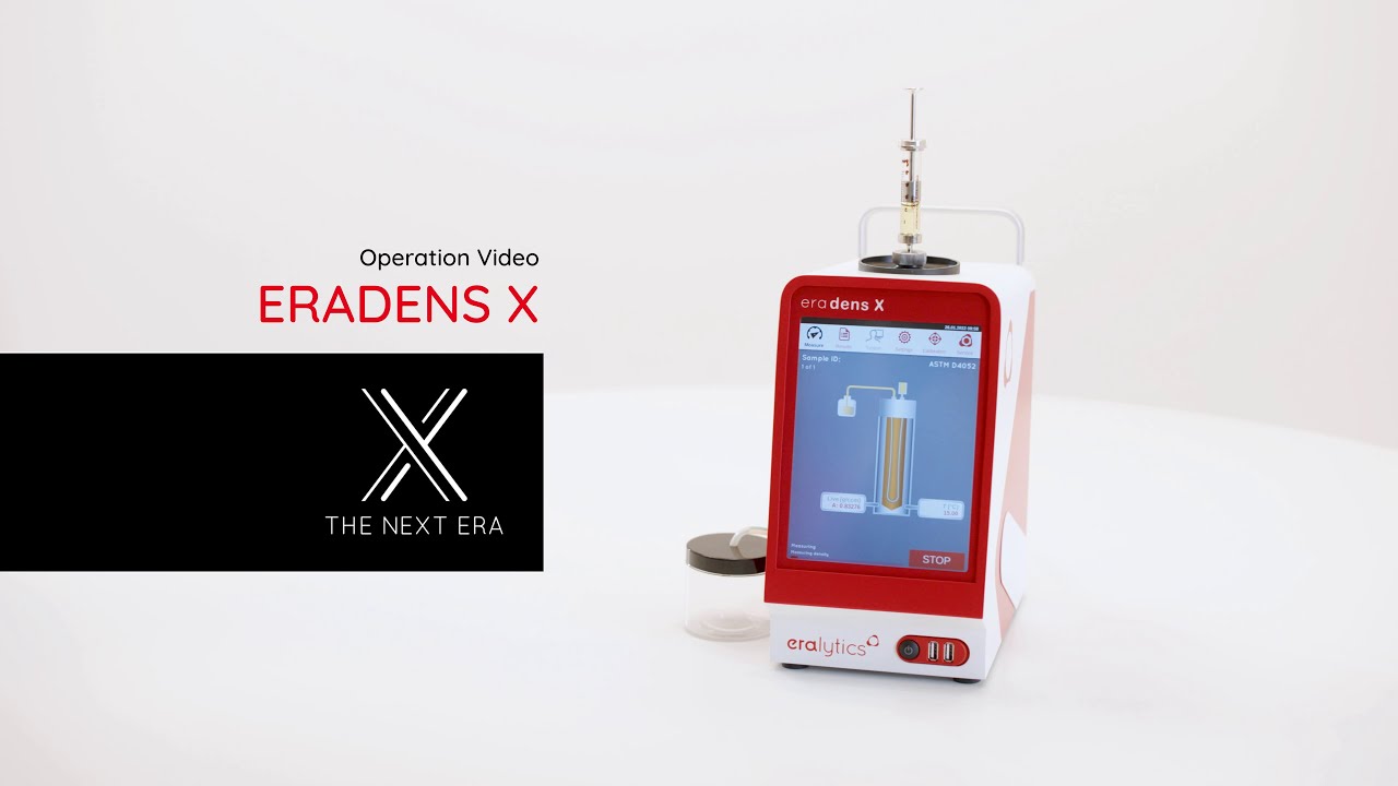 ERADENS X Operation Video