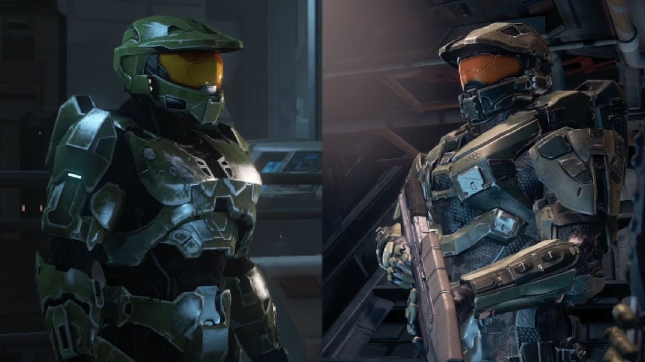 How Chief's new armor introduction 