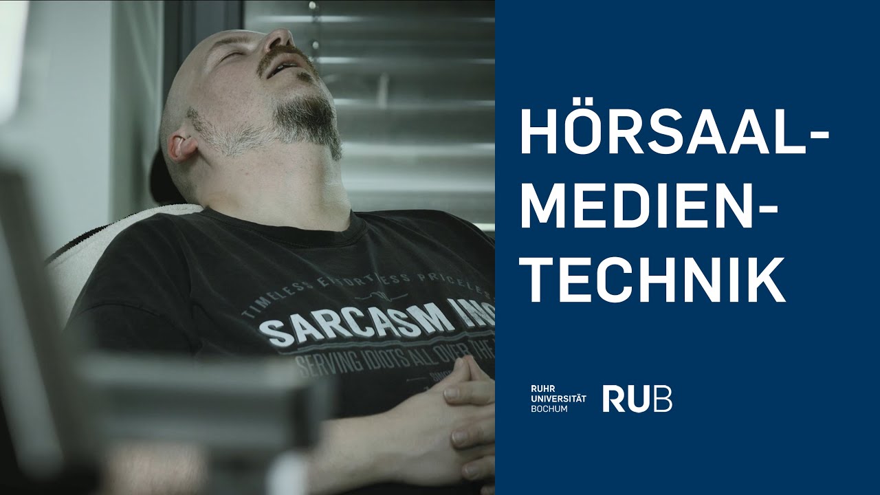 Hörsaalmedientechnik von IT-Services