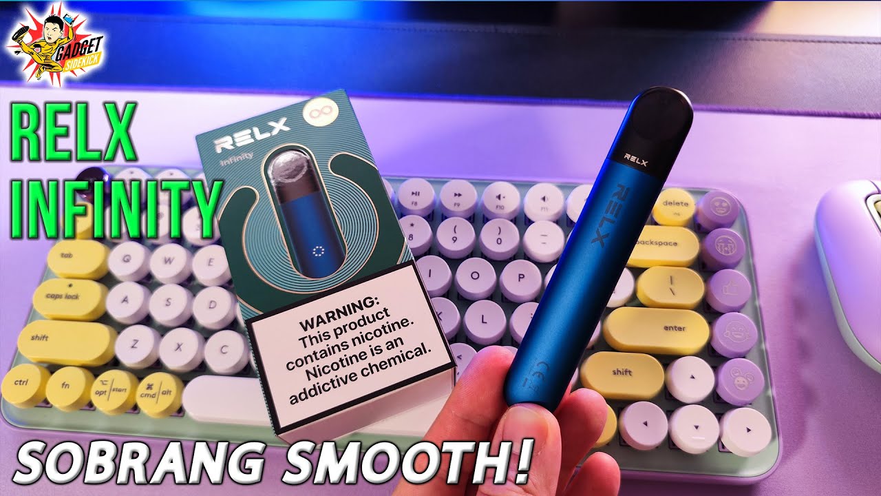 RELX Infinity - Smooth Sobra!