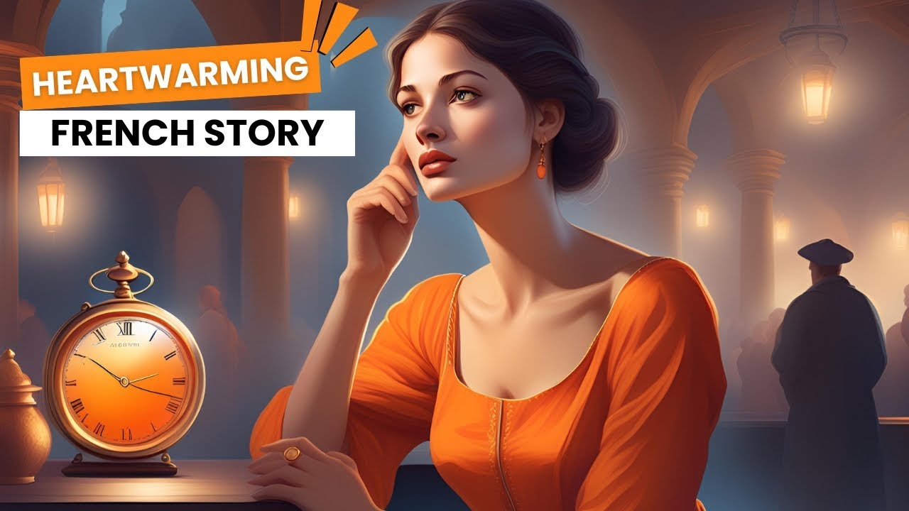 The Value of Time - Motivational French Short Story for Beginners | French Listening