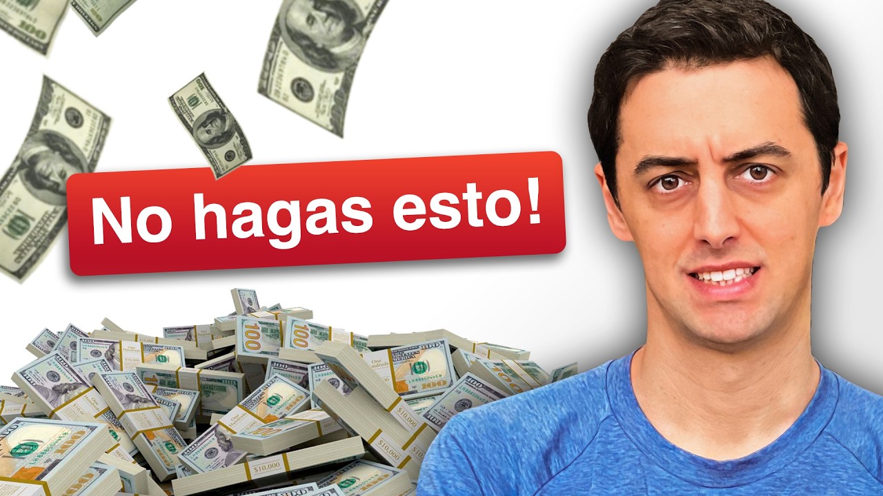 EVITA estos 12 errores al invertir (consejos de un experto!)