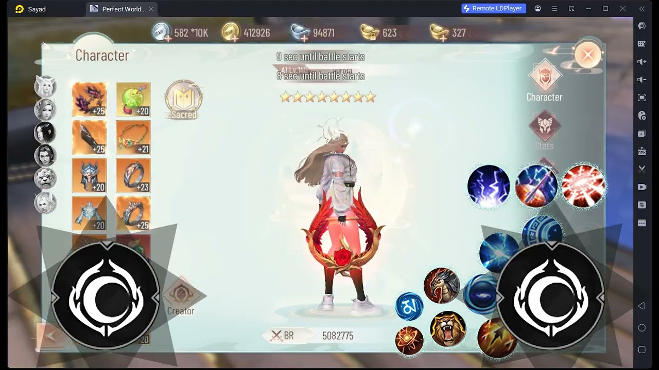PWA | S1 | Realm War S18R1