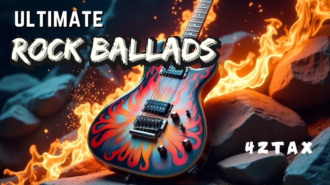 🔥 TOP 30 ROCK BALLADS | BEST ROCK BALLADS OF ALL TIME 🎸