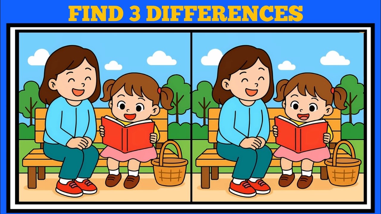 Spot Differences|| #braingames #braintest #spotthedifference #findthedifference #quiz #puzzle 