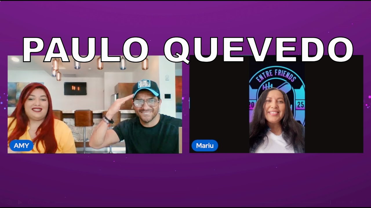 Entre Friends | T1 EP #1 | PAULO QUEVEDO
