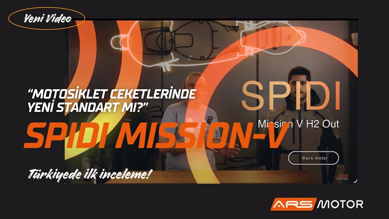 &ldquo;Spidi Mission V | Motosiklet Ceketlerinde Yeni Standart mı?&rdquo; T&uuml;rkiye&rsquo;de ilk detaylı inceleme