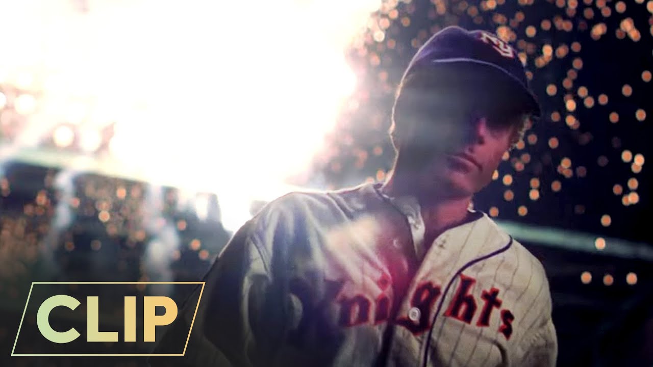 The Natural (1984) | Roy Hobbs’ Homer Sets Stadium Ablaze | Robert Redford, Glenn Close