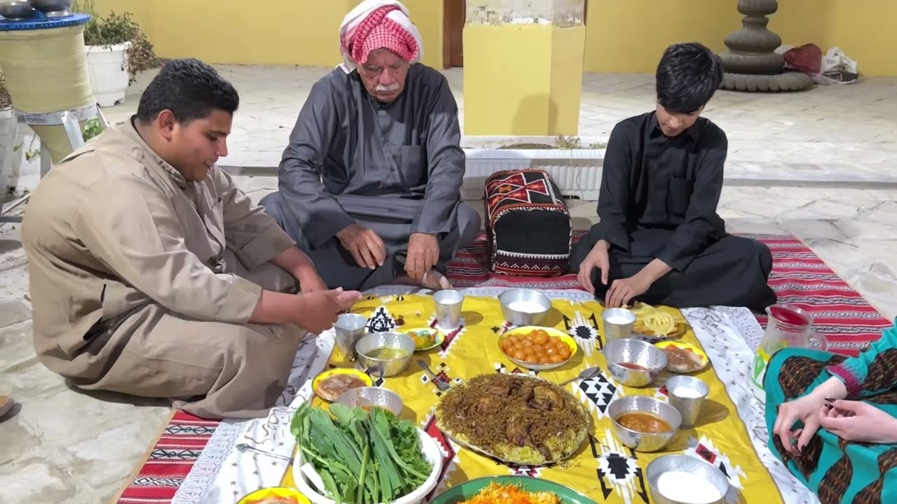 تراث اهل زبير. الفيلم الزبيري الخامس .(البراحه ) الجزء الأول   اخراج الاستاذ محمد العليان