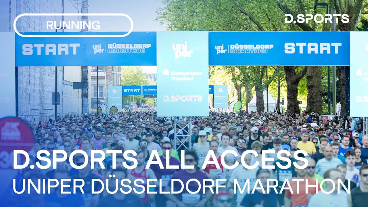 D.SPORTS All Access beim Uniper Düsseldorf Marathon 2025