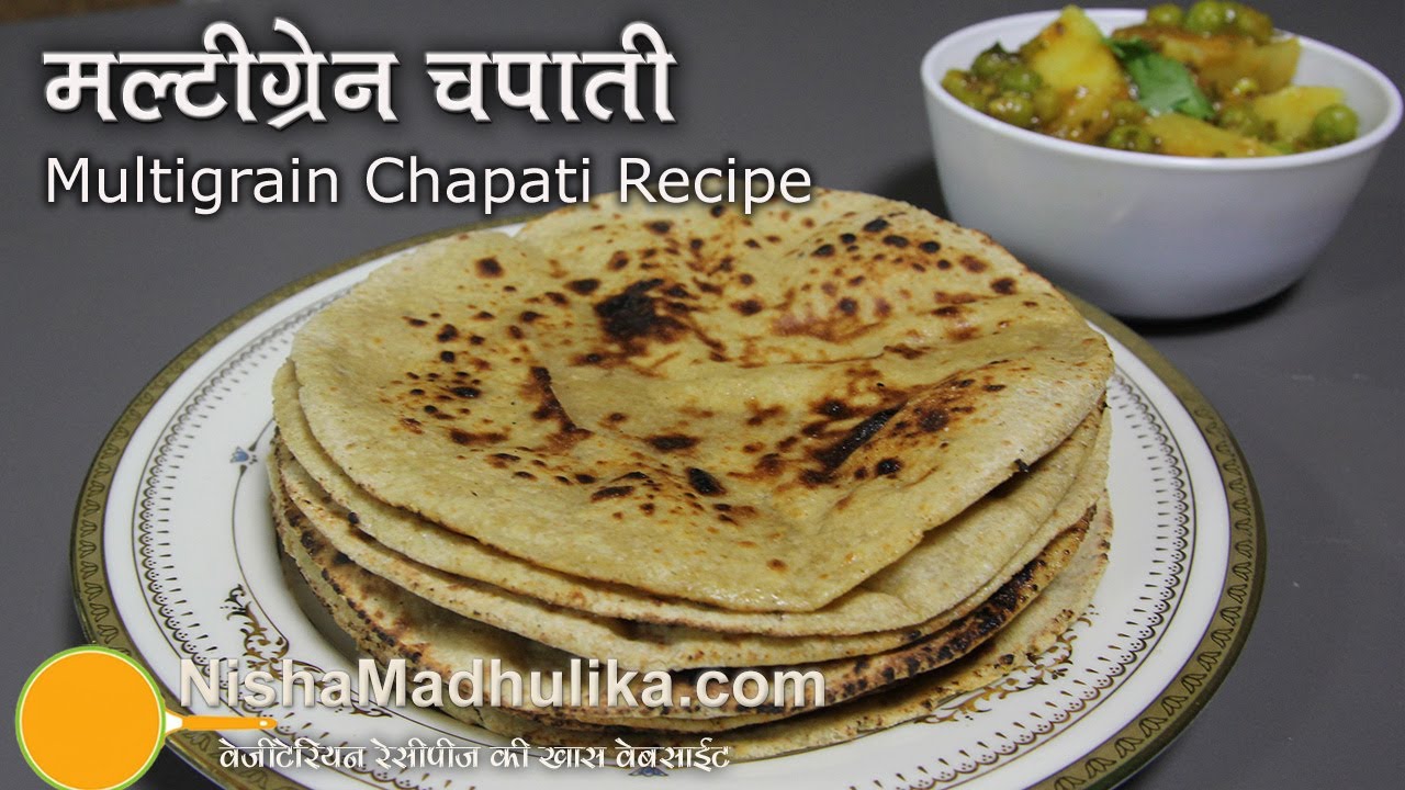 Multigrain Roti Recipe - Multi grain Chapati Recipe