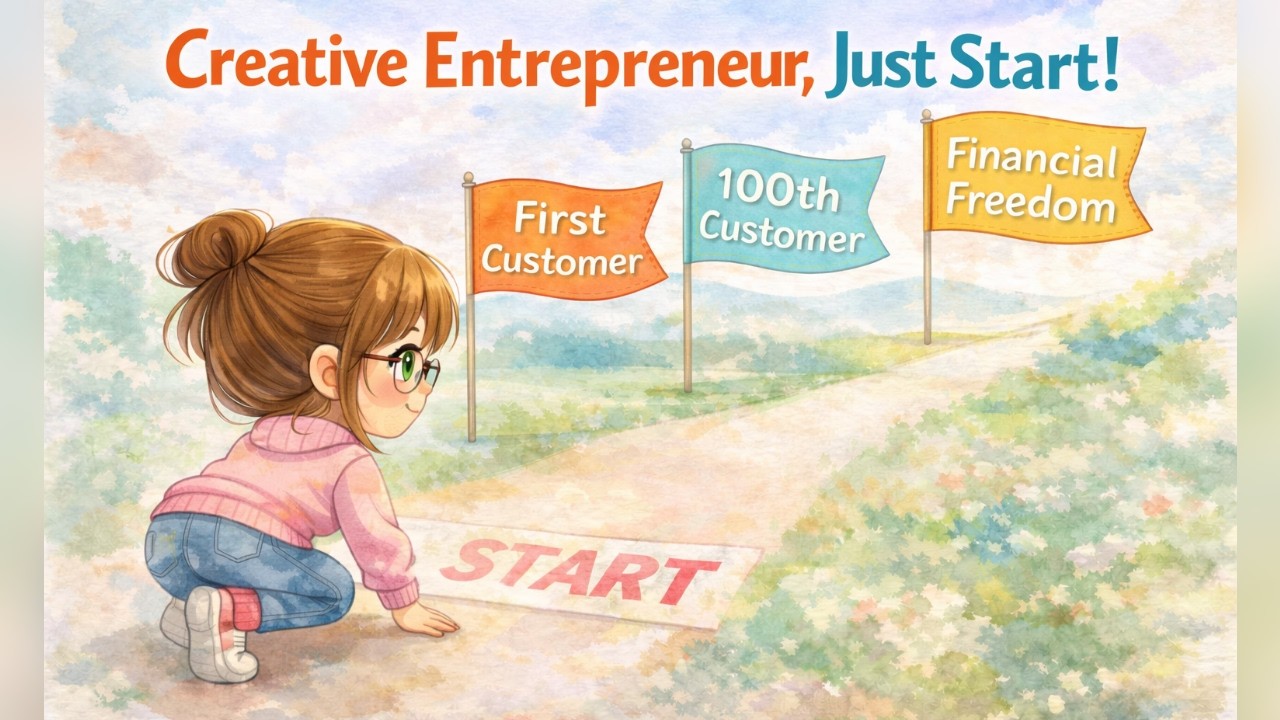 How To Convince Yourself To Start | Overcoming Fear of Failure For Aspiring  Creative Entrepreneurs