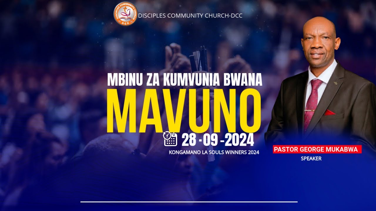 Mbinu za kumvunia Bwana Mavuno II Pastor George Mukabwa