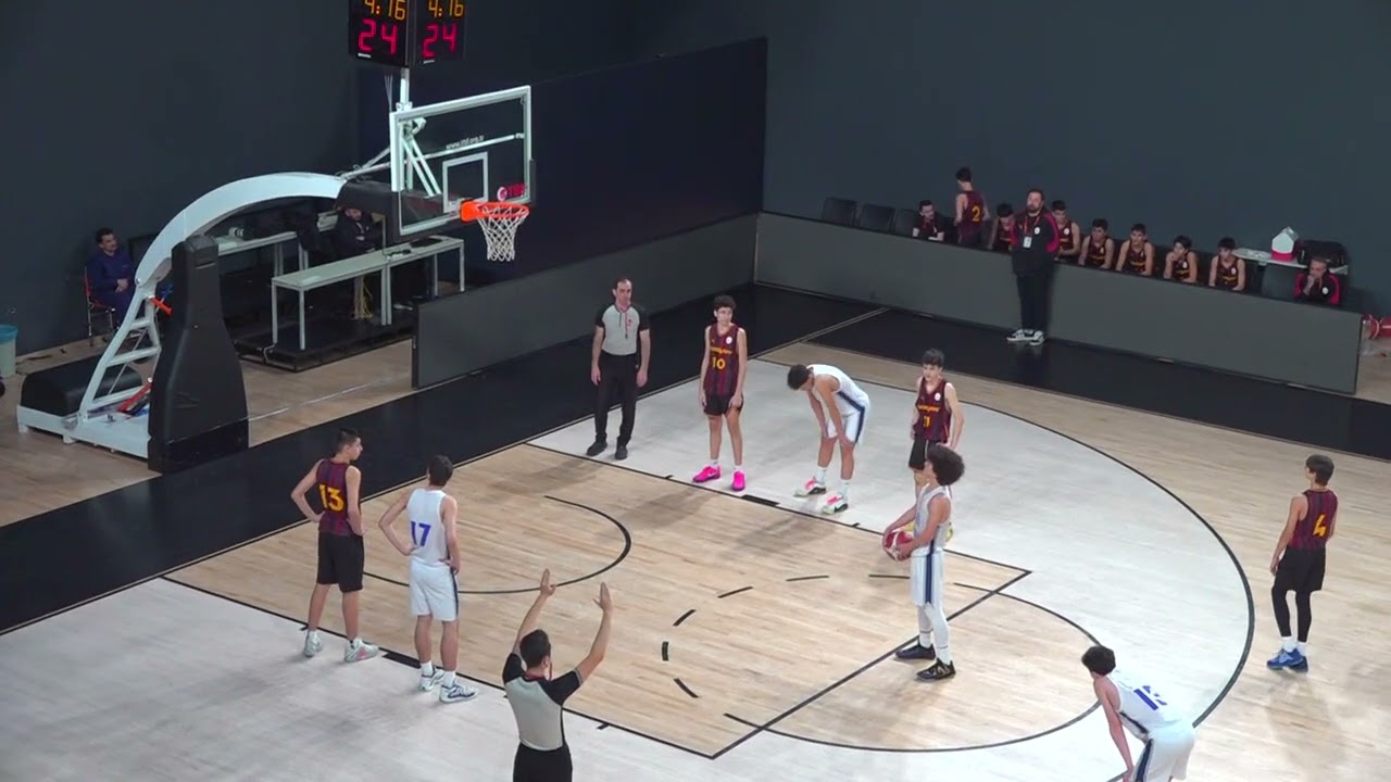 ANADOLU EFES-GALATASARAY TBF U14 PLAYOFF 4.P