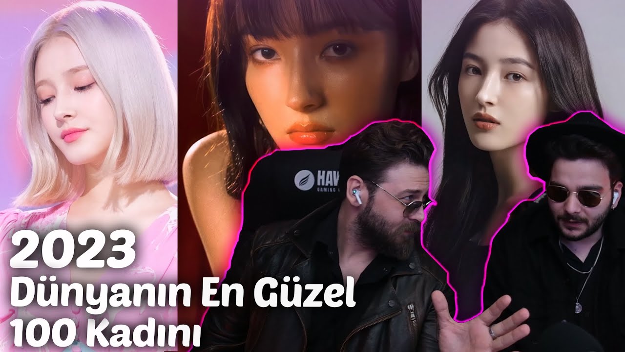 Elraenn Holmes ile Birlikte 2023'ün En Güzel 100 Yüzü İzliyor!