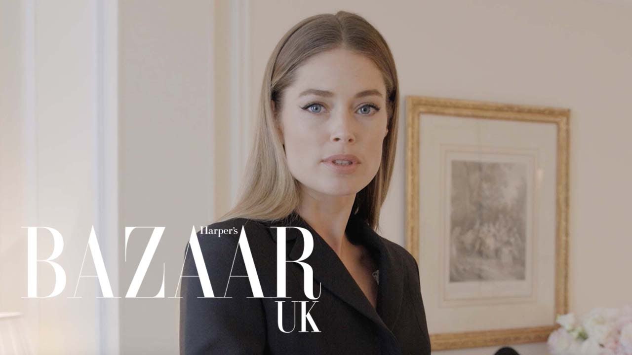 Go inside the Dior Couture atelier with Doutzen Kroes