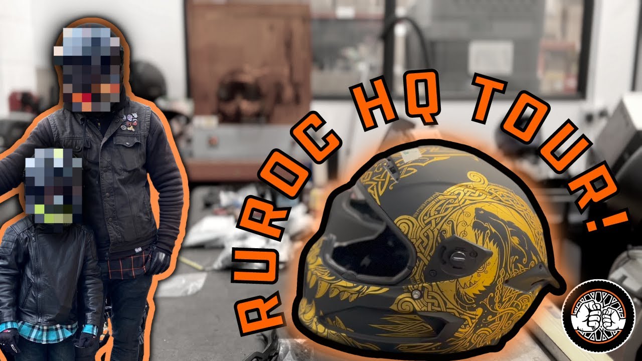 Ruroc Headquarters - Behind the Scenes