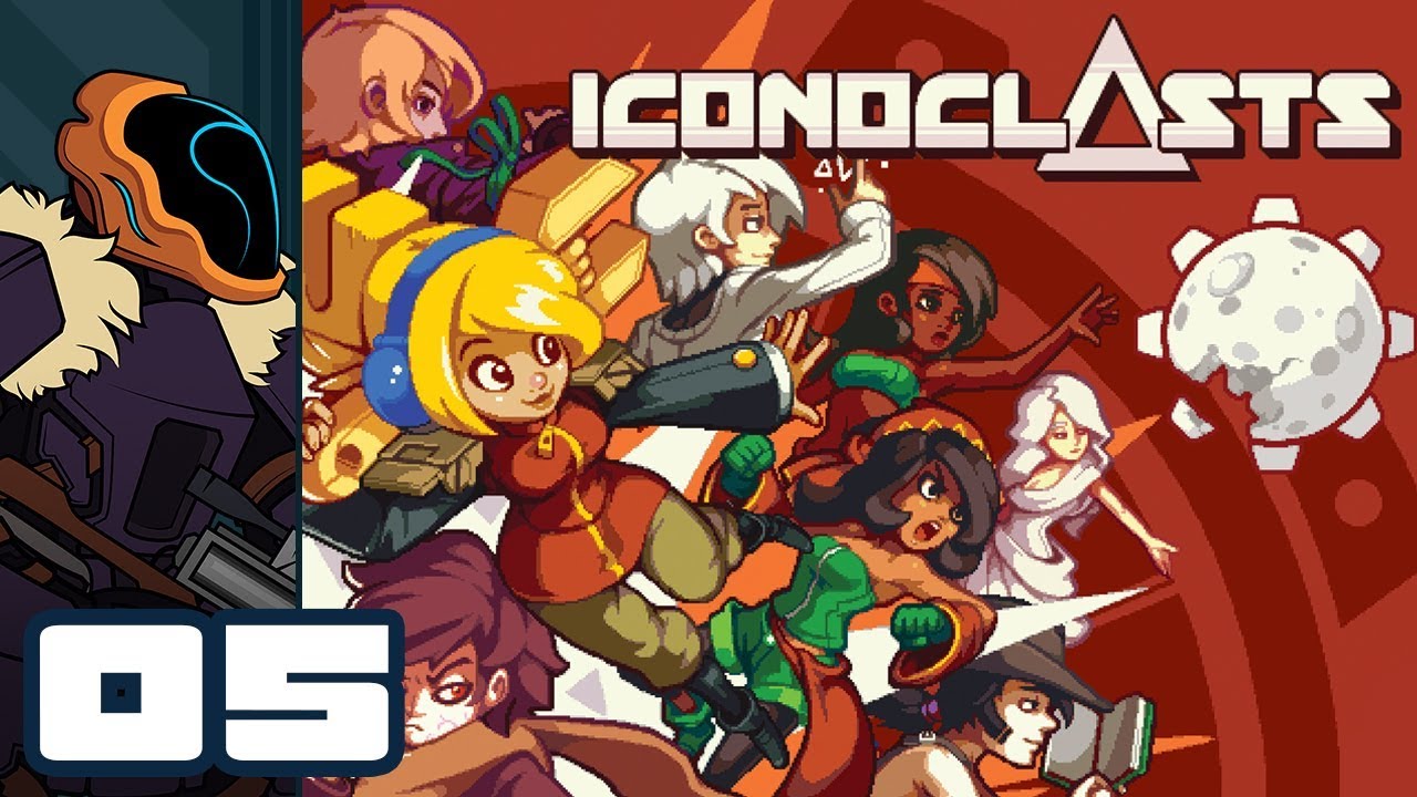 Let's Play Iconoclasts - PC Gameplay Part 5 - Gut Punch