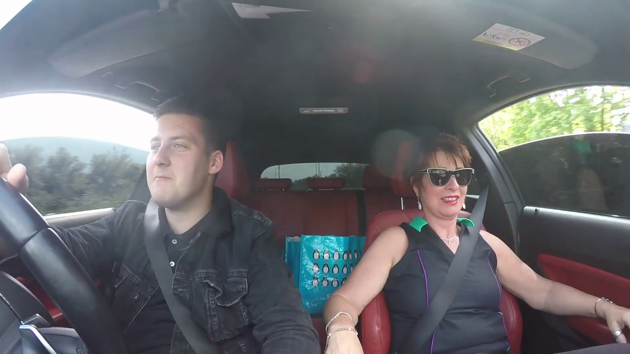 Mum's reaction to LOUD 440bhp BMW M135i Youtube Gold