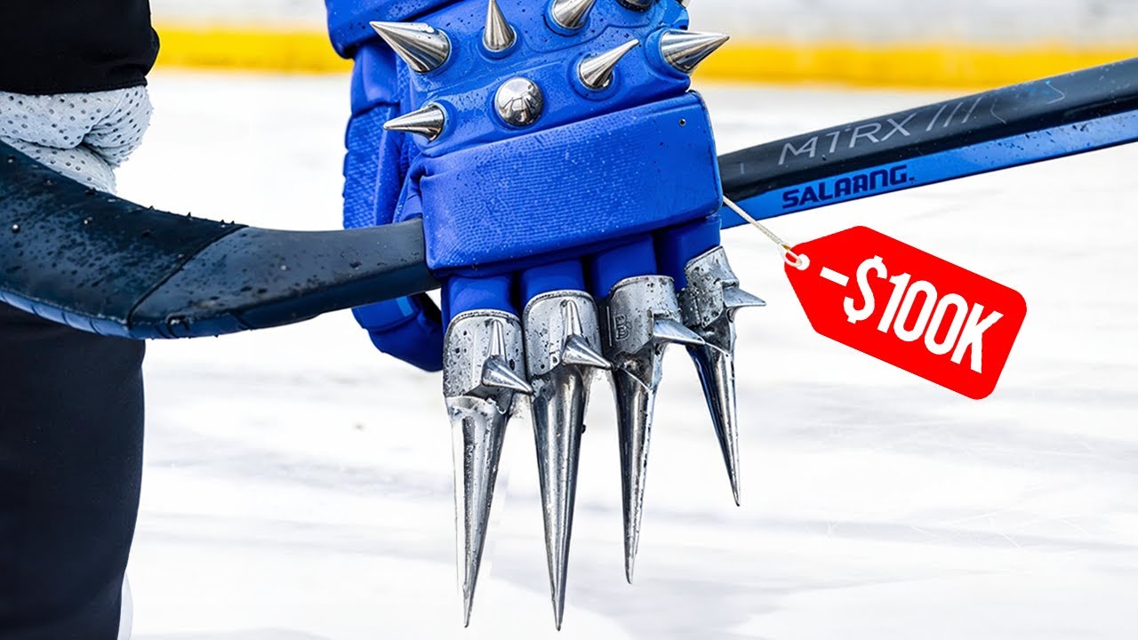 BANNED Things in The NHL..