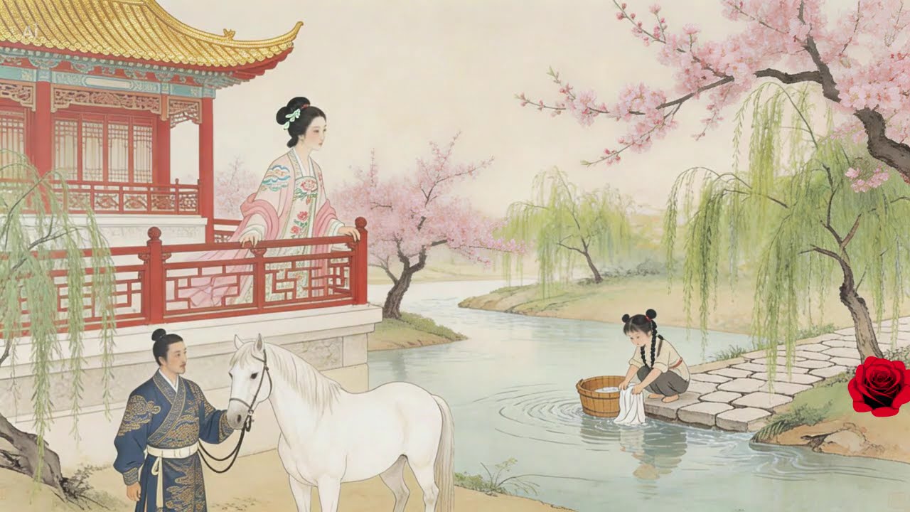 洛陽女兒行  王維