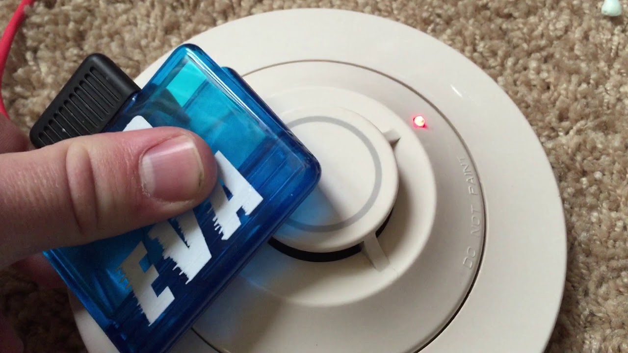 Fire-Lite MS-9050UD Fire Alarm Control Panel Test
