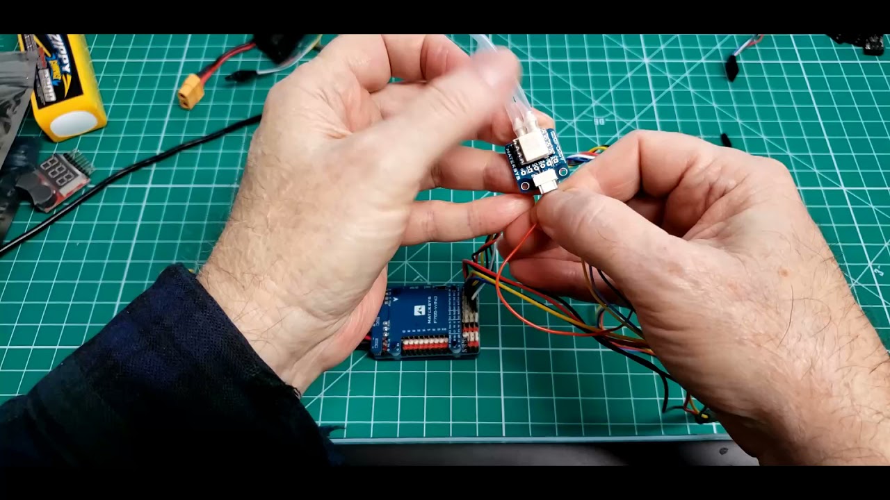 F765 Wing Air Speed Sensor INav Setup