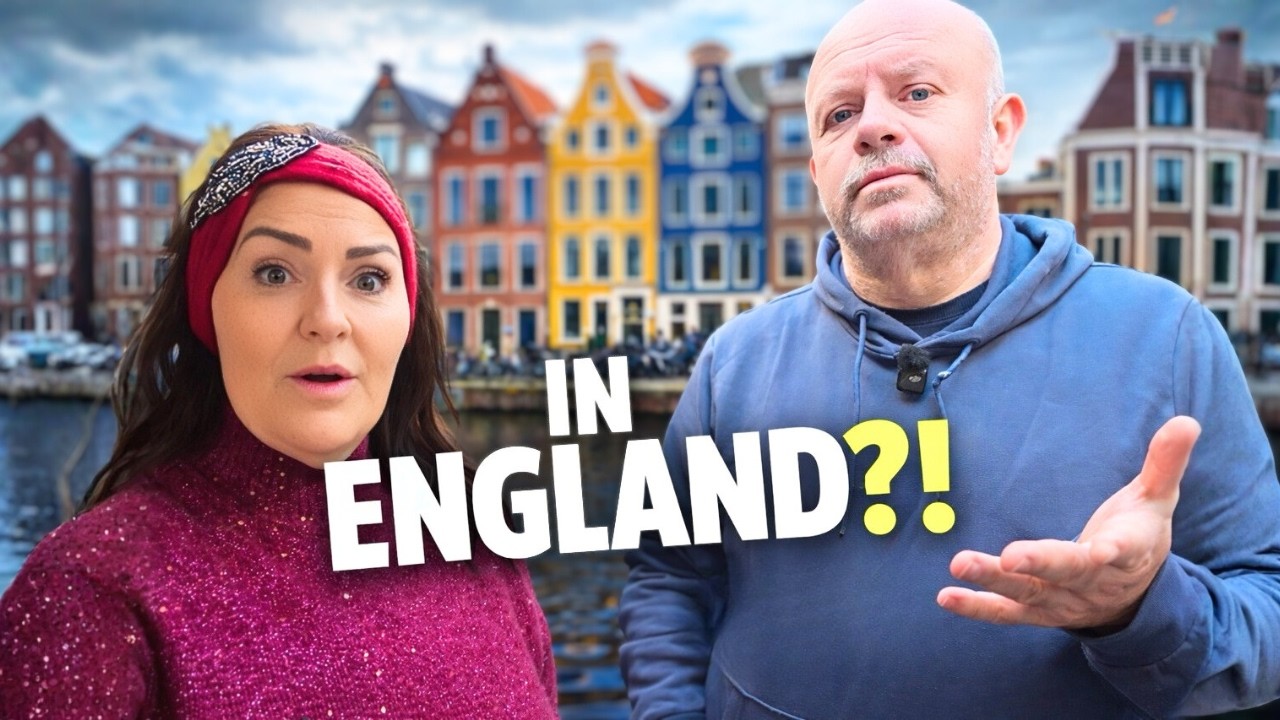 We Found a Dutch Town in the UK… But Where Is It