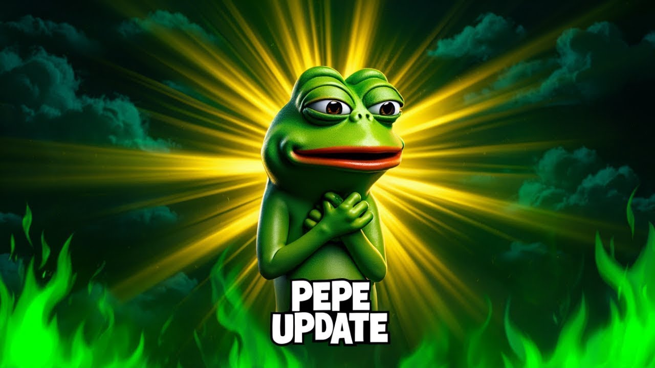 Прогноз цены монеты PEPE на конец месяца!