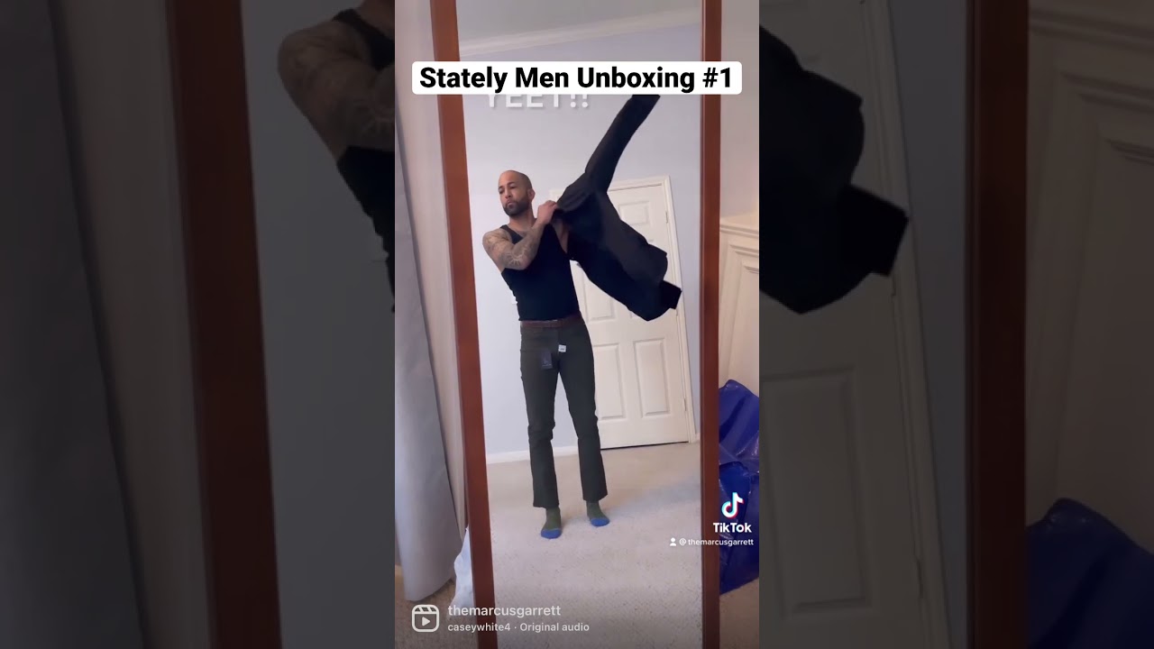 Stately Men First Box Review