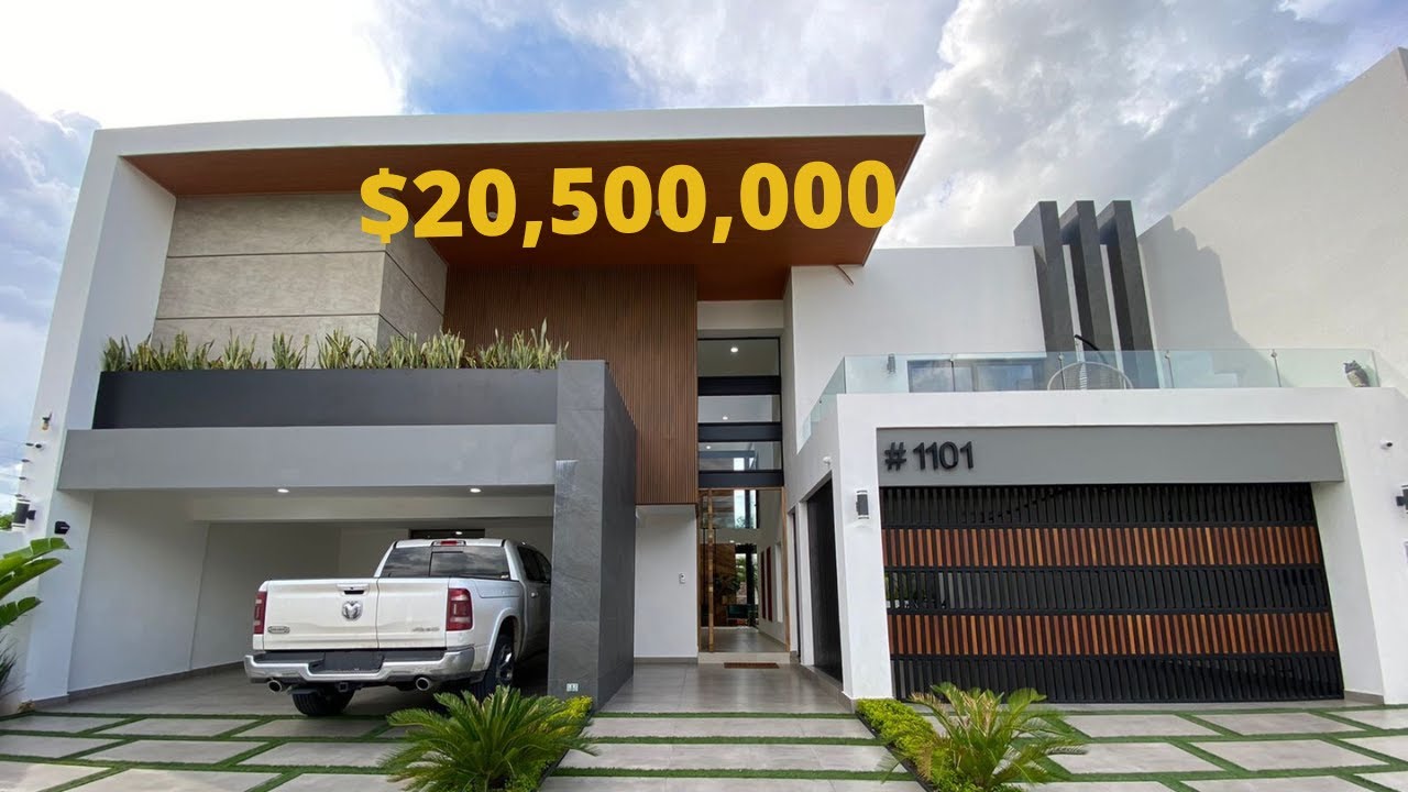 ESPECTACULAR CASA de $20.5 MILLONES en Culiacán, Sinaloa