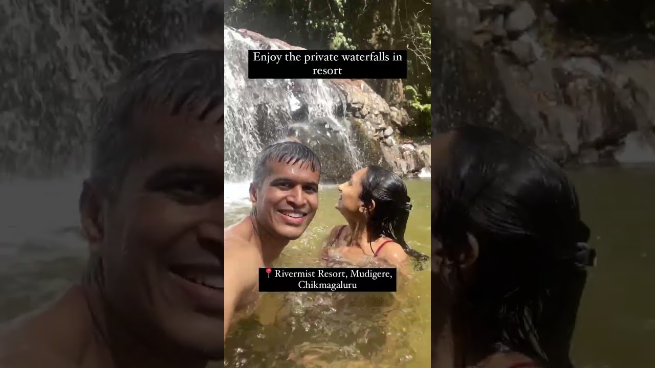 BEST RESORT IN CHIKMAGALURU #shorts #chikmagalur #staycation
