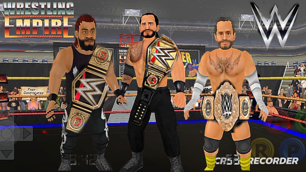 Top' WWE Championship change
