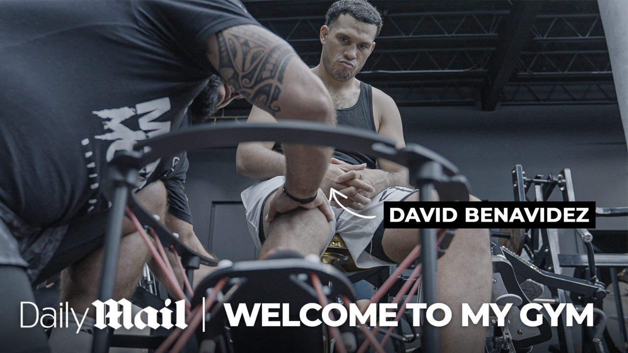 Watch David Benavidez INTENSE workout ahead of Anthony Yarde bout | Welcome To My Gym