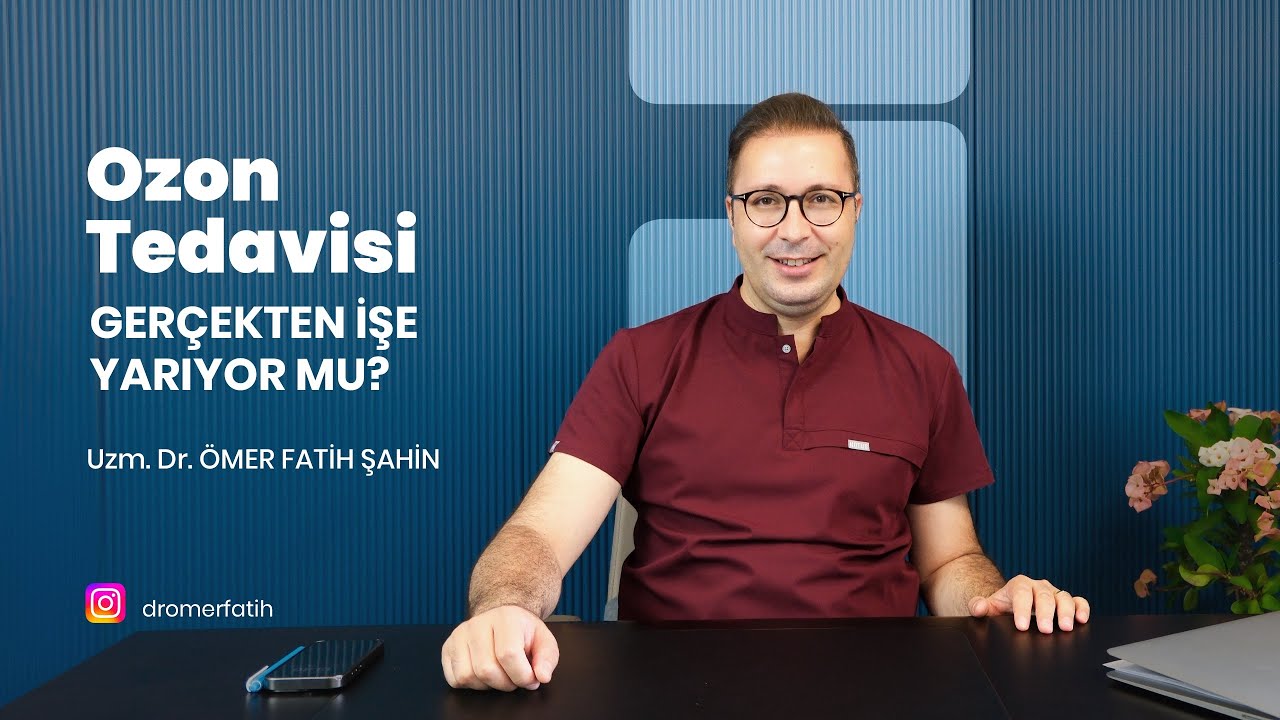 Ozon tedavisi nedir, gerçekten işe yarıyor mu ve hangi durumlarda uygulanır?İşte tüm detayları.