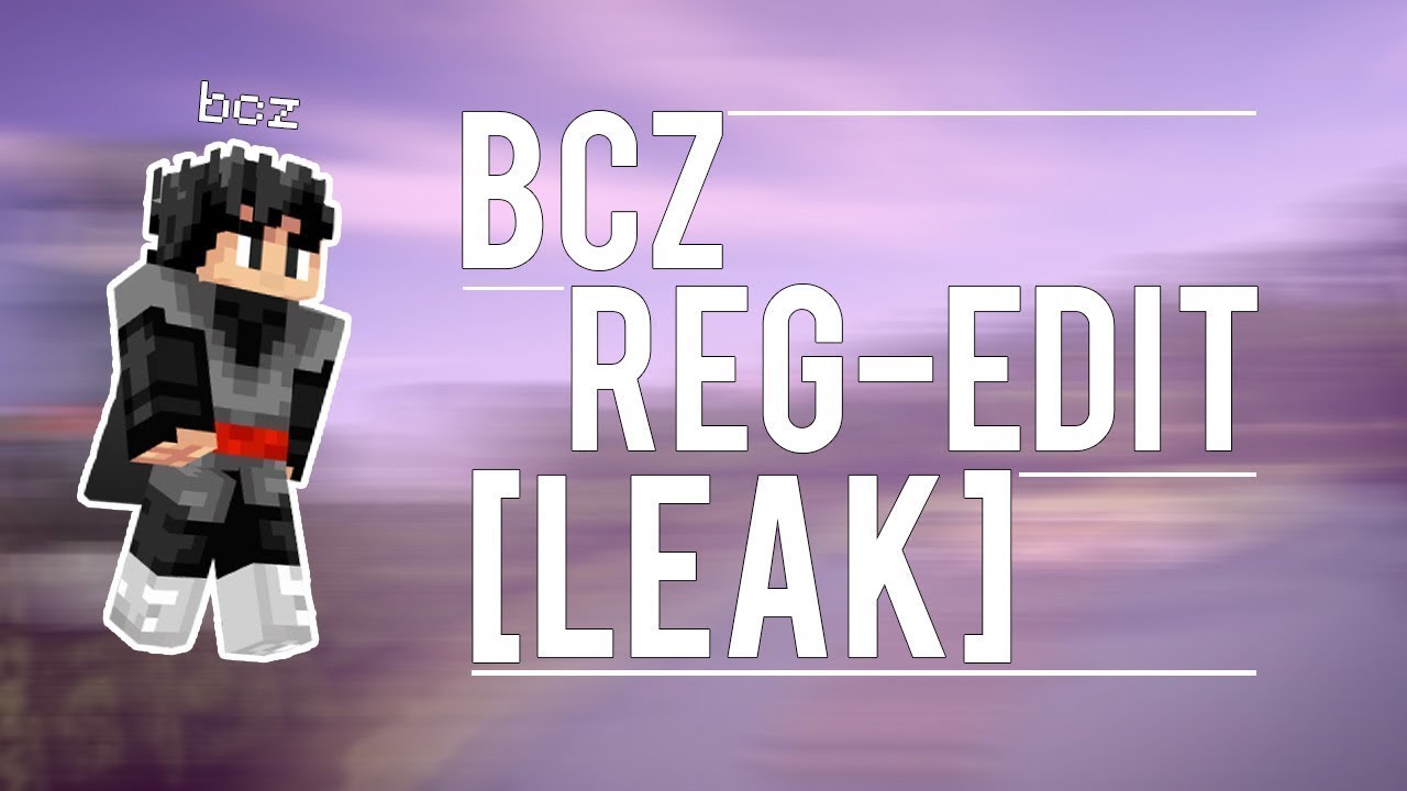 BCZ SHOP LEAK! | OP KB REGEDIT & REACH + MISPLACE!