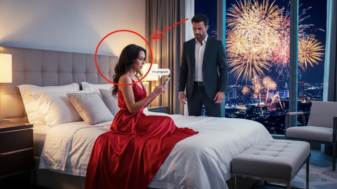 She Texted I'm Pregnant at Midnight The New Year's Reply Came from the Mafia Boss