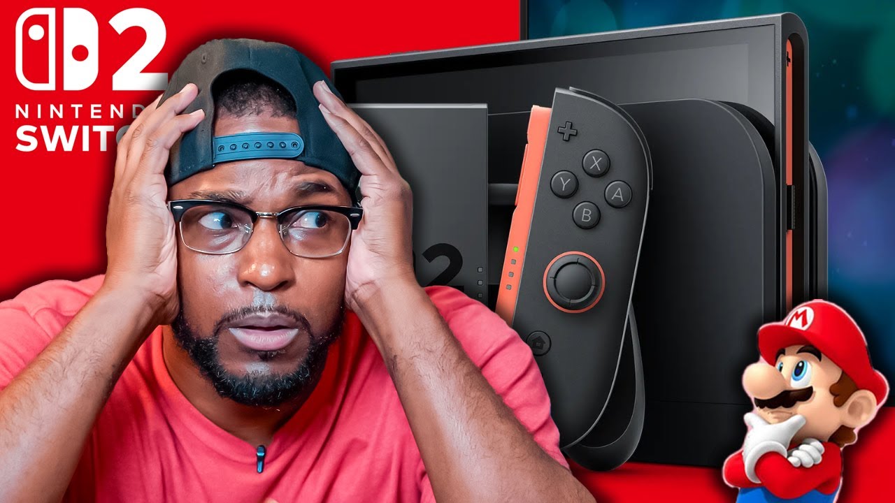 HERE IT IS! Nintendo Switch 2 Official Trailer Reaction! (HONEST THOUGHTS)