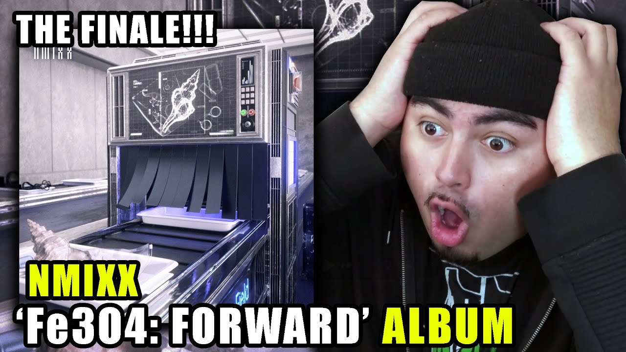 THE END OF THE TRILOGY!!! | NMIXX 'Fe3O4: FORWARD' ALBUM | REACTION