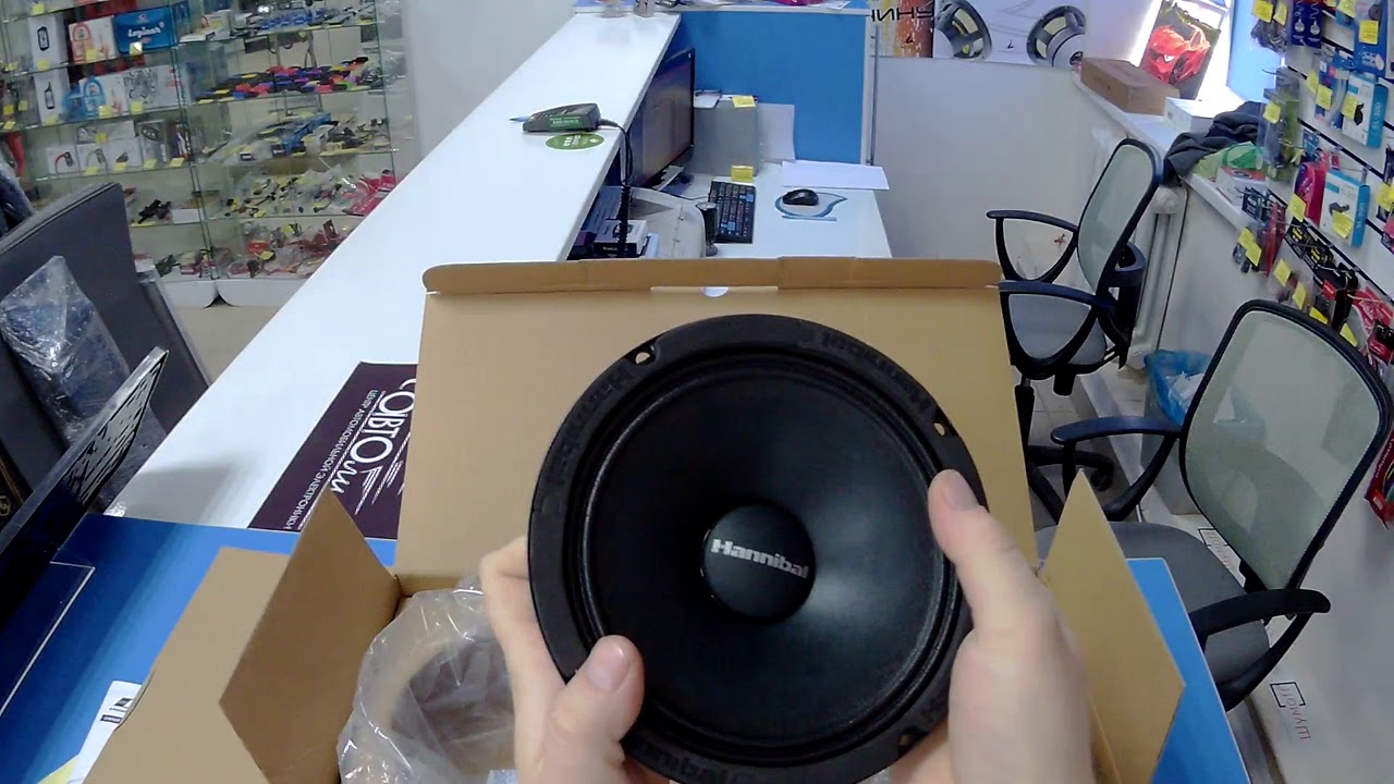Обзор и прослушка динамиков Hannibal MH-61.