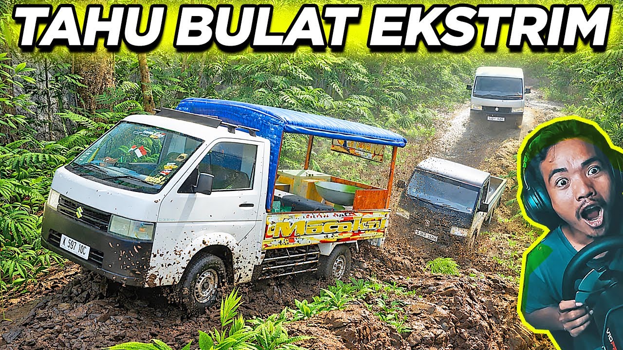 Konvoi Carry Masuk Hutan 😱🌳 Endingnya KACAU | BeamNG.drive
