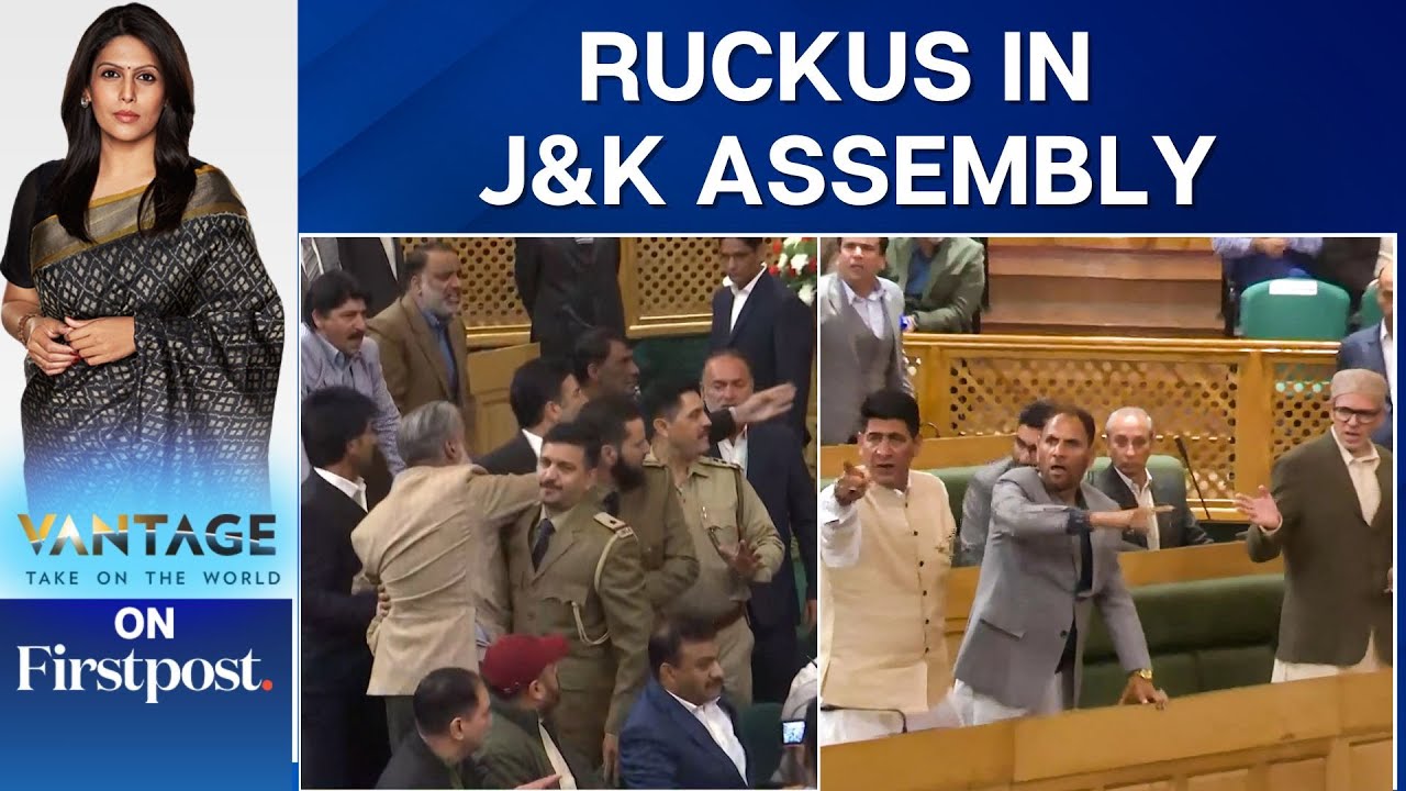 India: Chaos in J&K Assembly's 1st Session in 6 Years Over Article 370 | Vantage with Palki Sharma