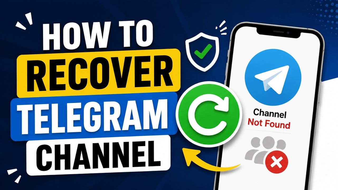 Telegram Channel Delete Ho Gaya? Recover Kaise Kare 