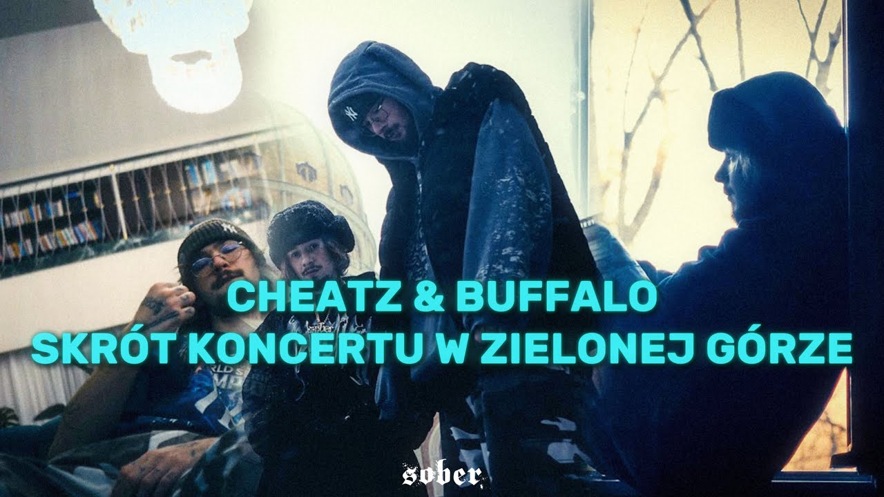 CHEATZ & BUFFALO SKRÓT KONCERTU W ZIELONEJ GÓRZE