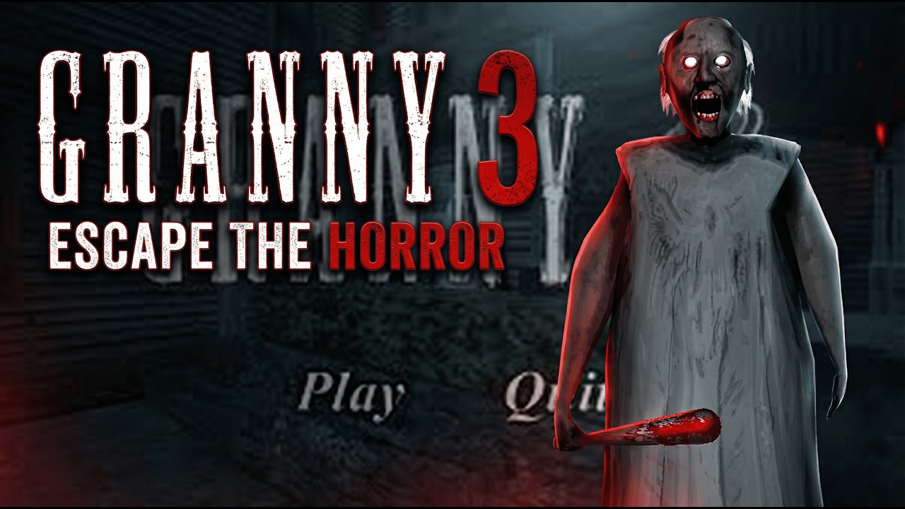 Nammork plays granny chapter 3 in Roblox!