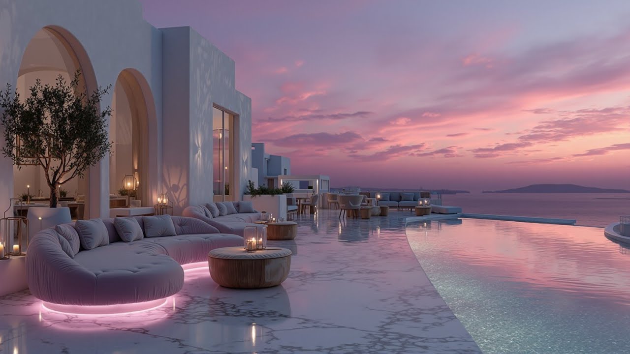 Расслабьтесь под Luxury House Mix | Тропический Deep House для атмосферы террасы на закате